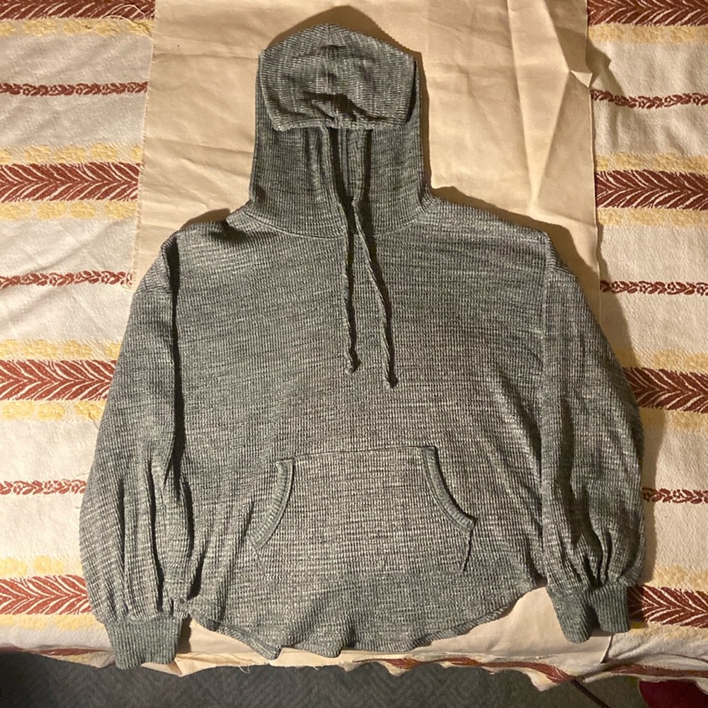 SO knitted hoodie